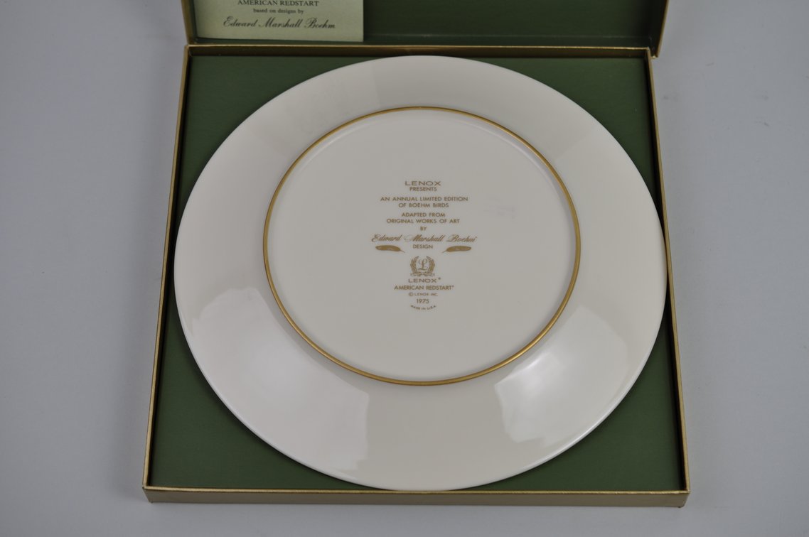 Lenox/Boehm Annual Bird Plates Collection, photo 83 of 104