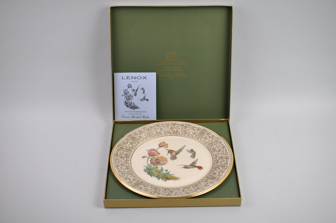 Lenox/Boehm Annual Bird Plates Collection, photo 95 of 104