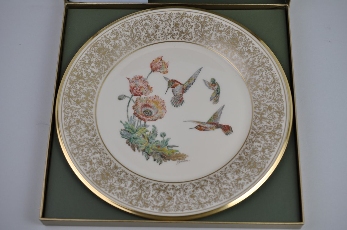 Lenox/Boehm Annual Bird Plates Collection, photo 96 of 104