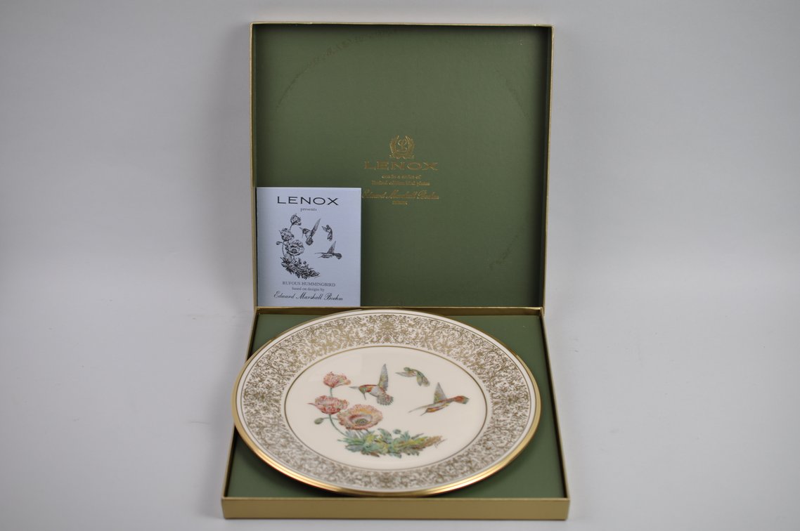 Lenox/Boehm Annual Bird Plates Collection, photo 90 of 104