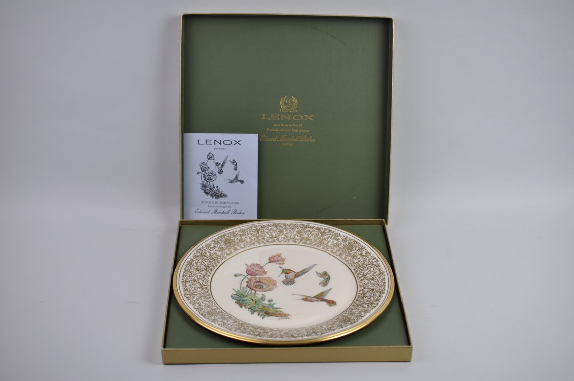 Lenox/Boehm Annual Bird Plates Collection, photo 10 of 104