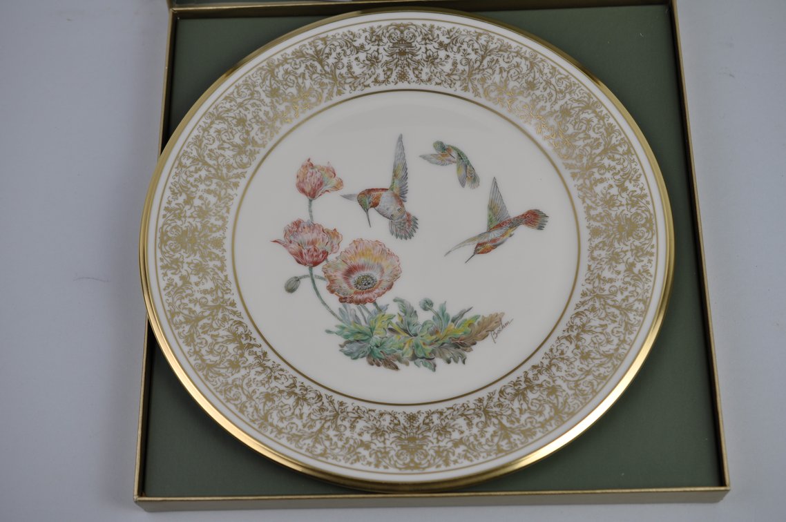 Lenox/Boehm Annual Bird Plates Collection, photo 91 of 104