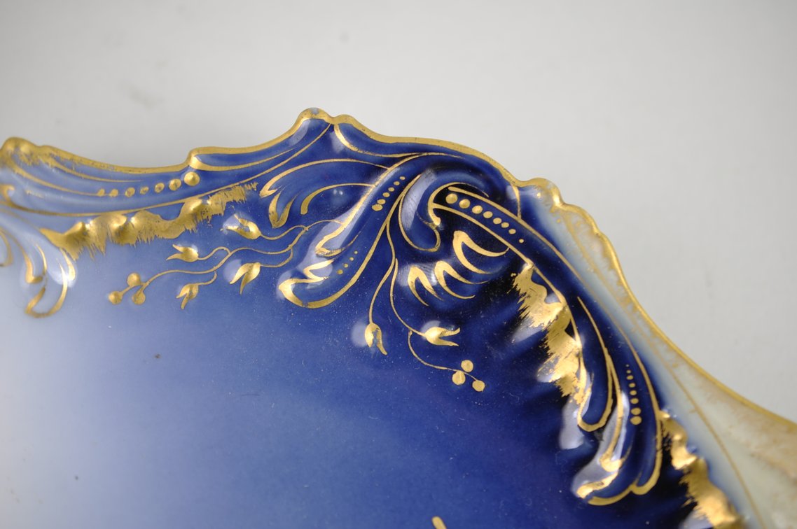 M. Redon Limoges Cabinet Plate
