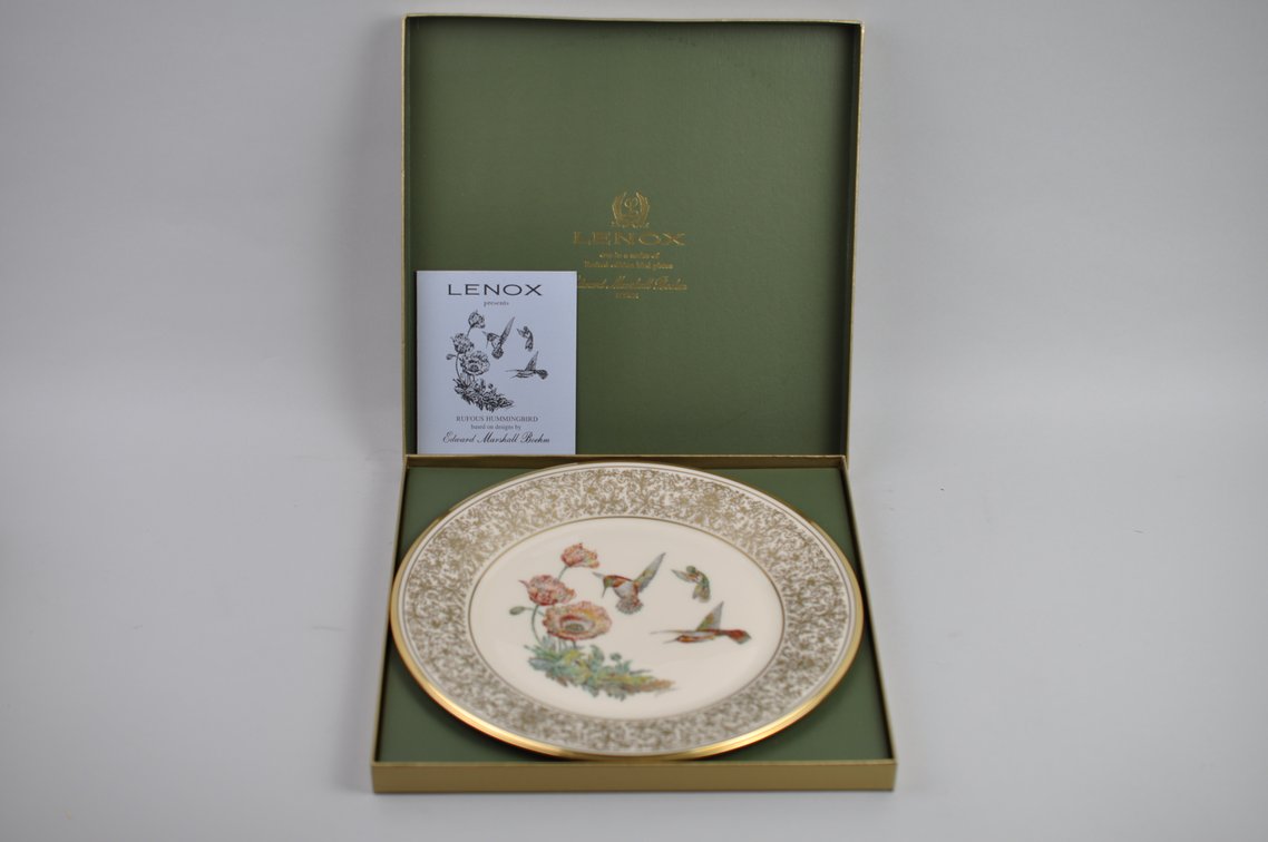 Lenox/Boehm Annual Bird Plates Collection, photo 100 of 104