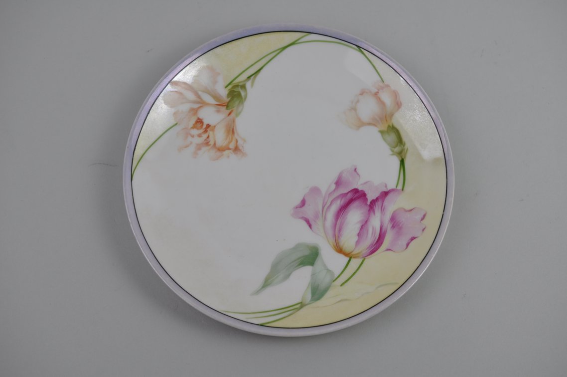Floral Display Plates, photo 12 of 22