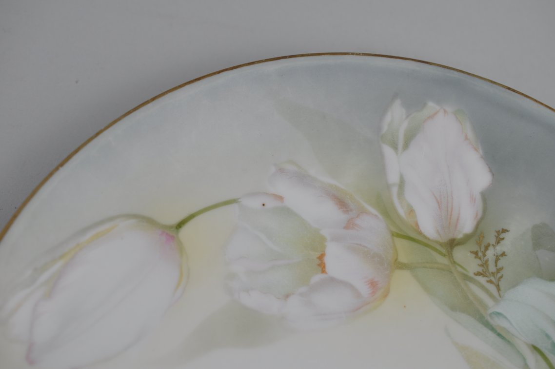 Floral Display Plates, photo 19 of 22