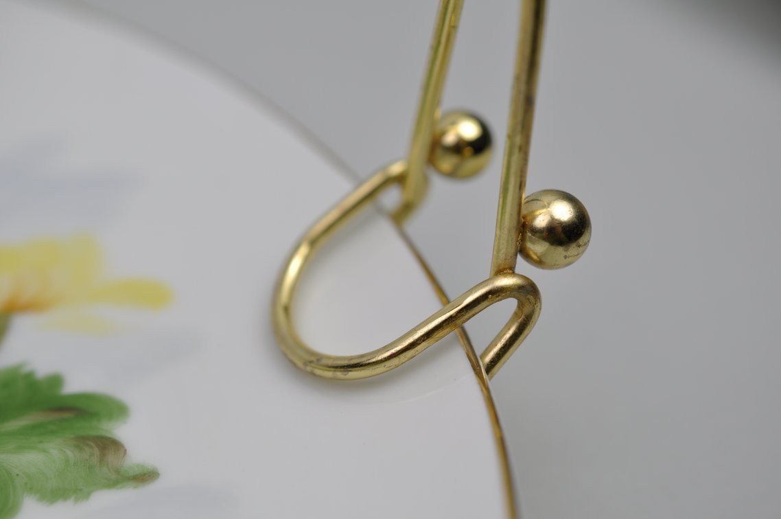 Floral Display Plates