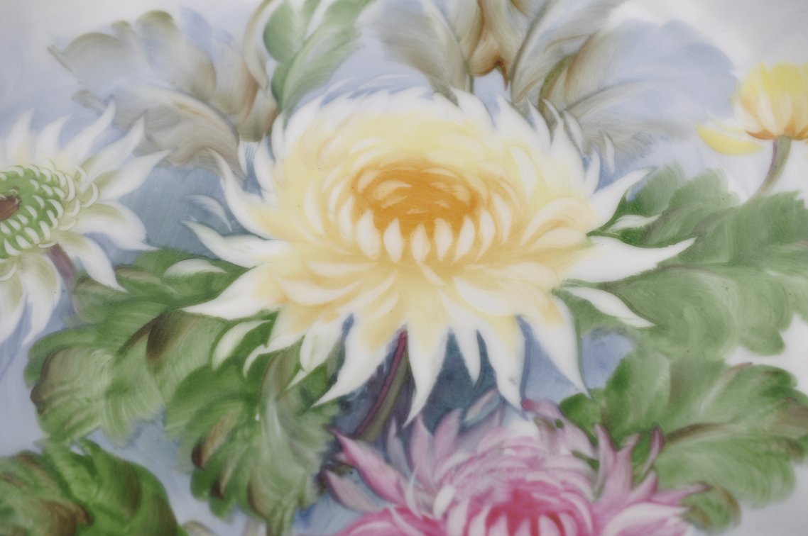 Floral Display Plates