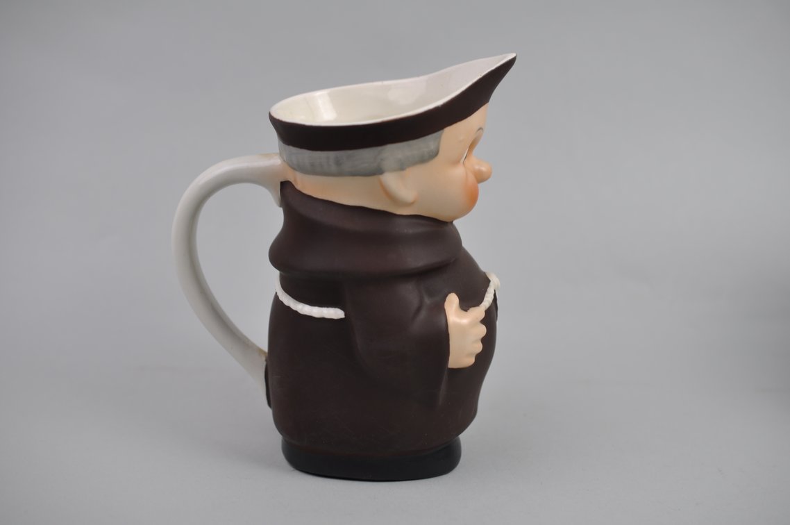 Goebel Friar Tuck West German Ceramic Set