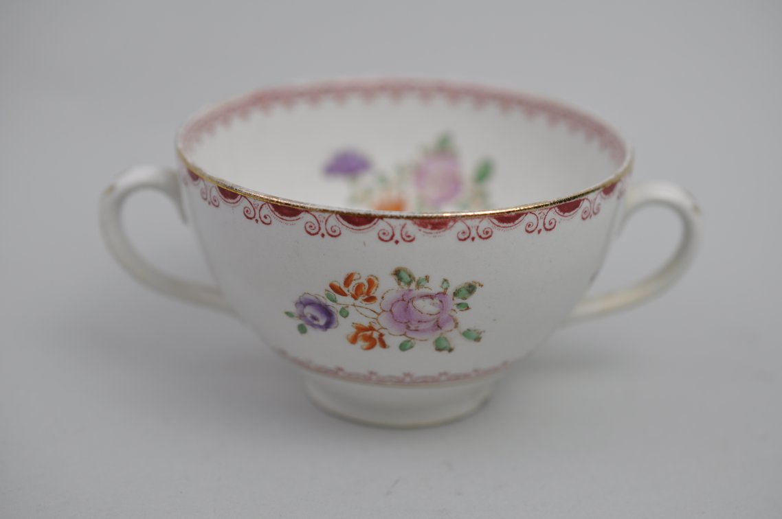 Booths Silicon China Cup and Saucer Set