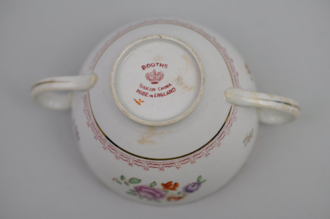 Booths Silicon China Cup and Saucer Set, photo 26 of 39