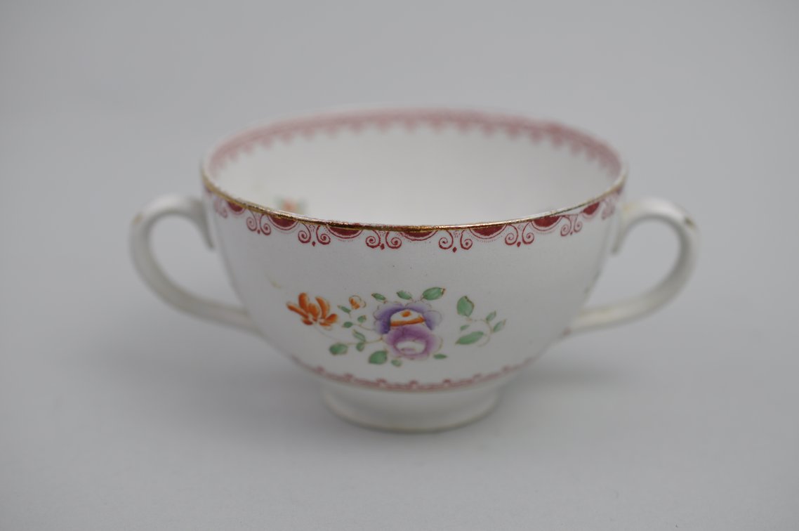 Booths Silicon China Cup and Saucer Set