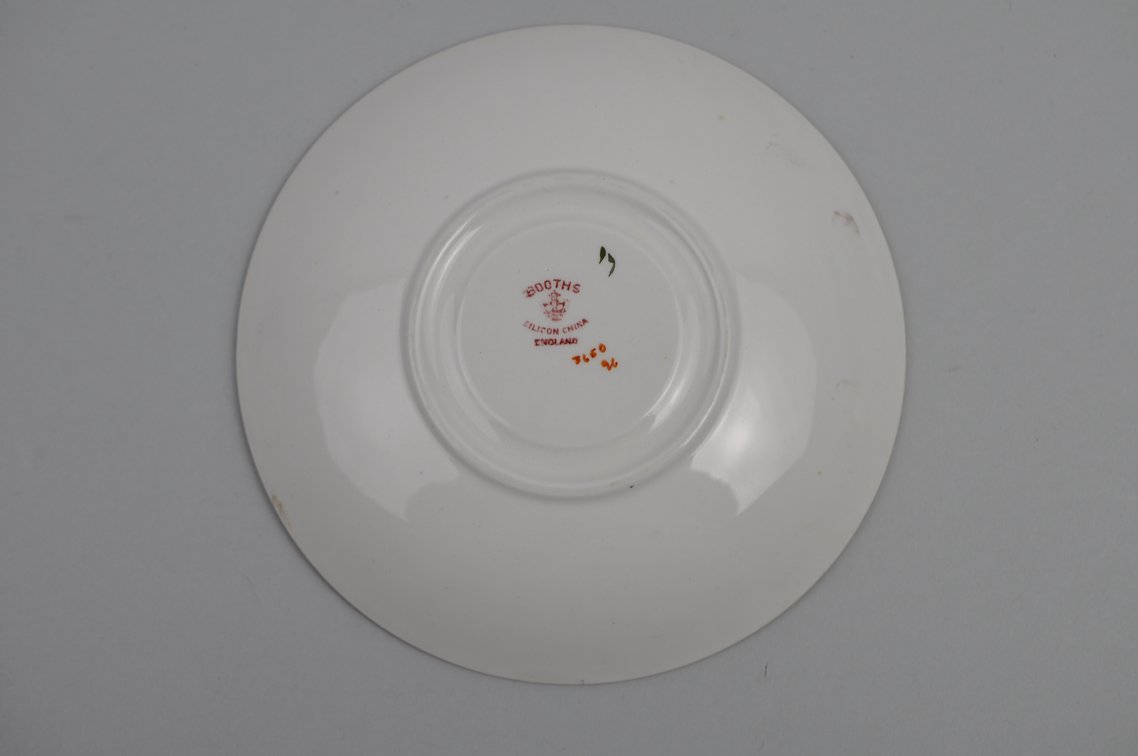 Booths Silicon China Cup and Saucer Set, photo 33 of 39