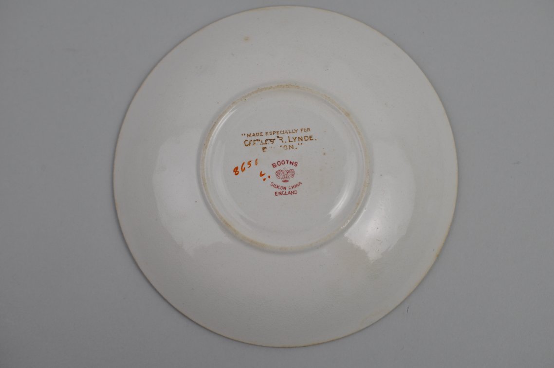 Booths Silicon China Cup and Saucer Set, photo 28 of 39