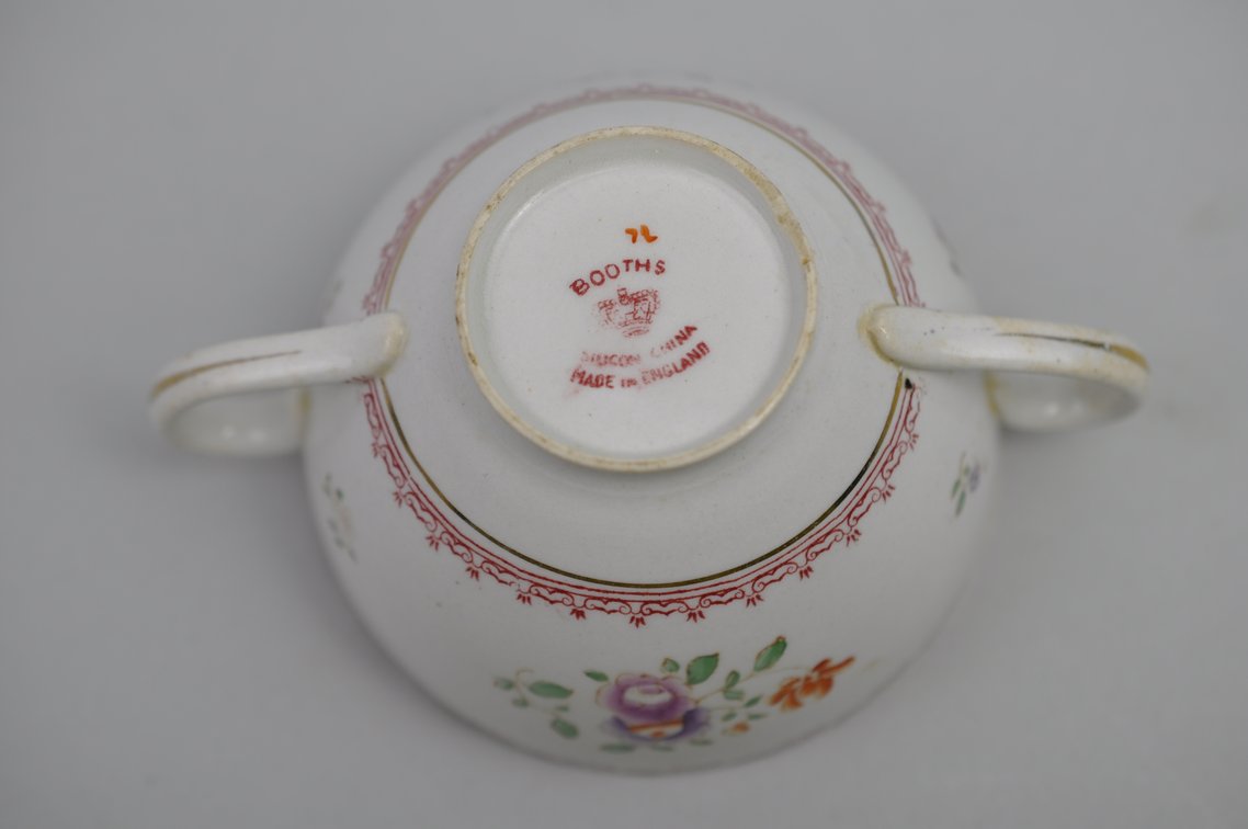 Booths Silicon China Cup and Saucer Set