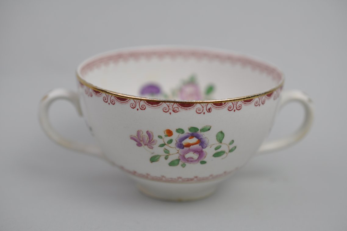 Booths Silicon China Cup and Saucer Set