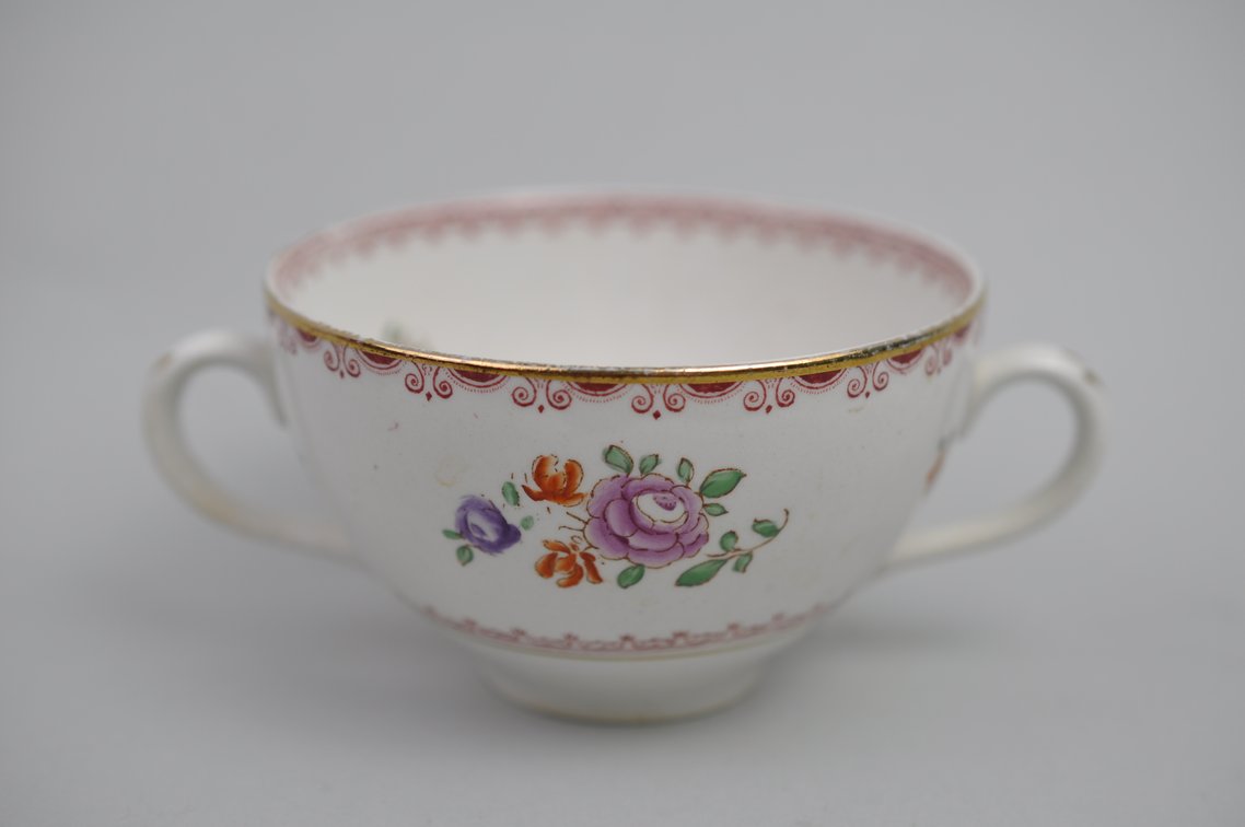 Booths Silicon China Cup and Saucer Set