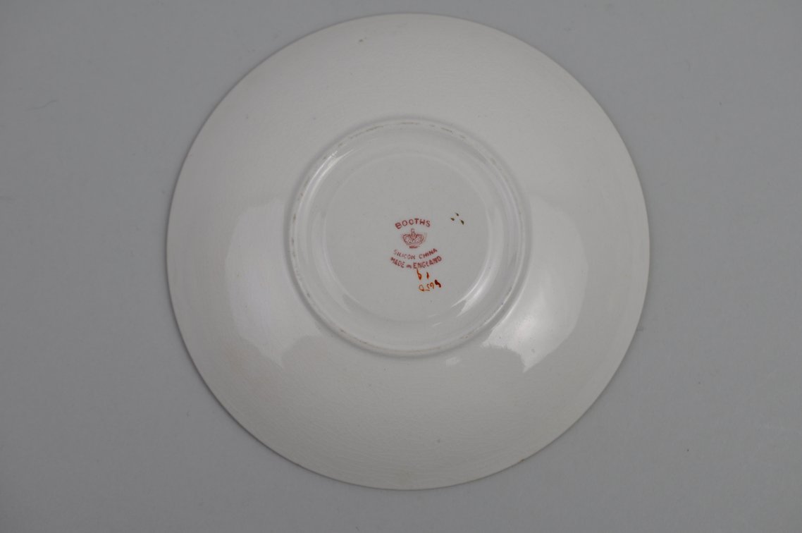 Booths Silicon China Cup and Saucer Set, photo 35 of 39