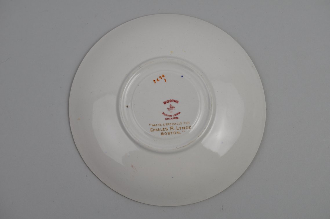 Booths Silicon China Cup and Saucer Set, photo 37 of 39