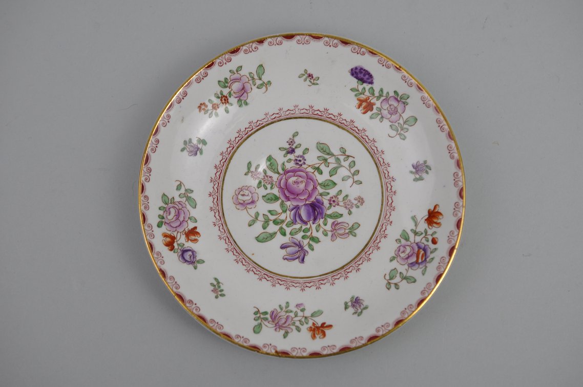 Booths Silicon China Cup and Saucer Set, photo 38 of 39