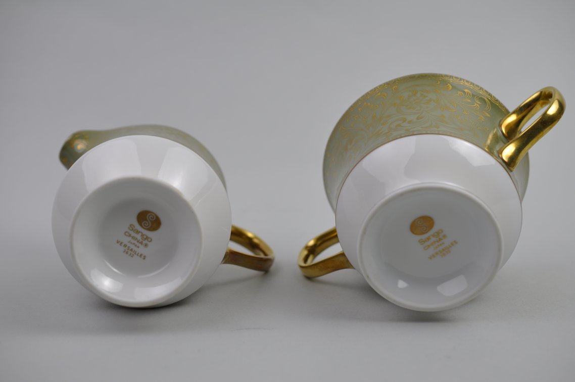 Sango Versailles Fine China Tea Set, photo 17 of 48