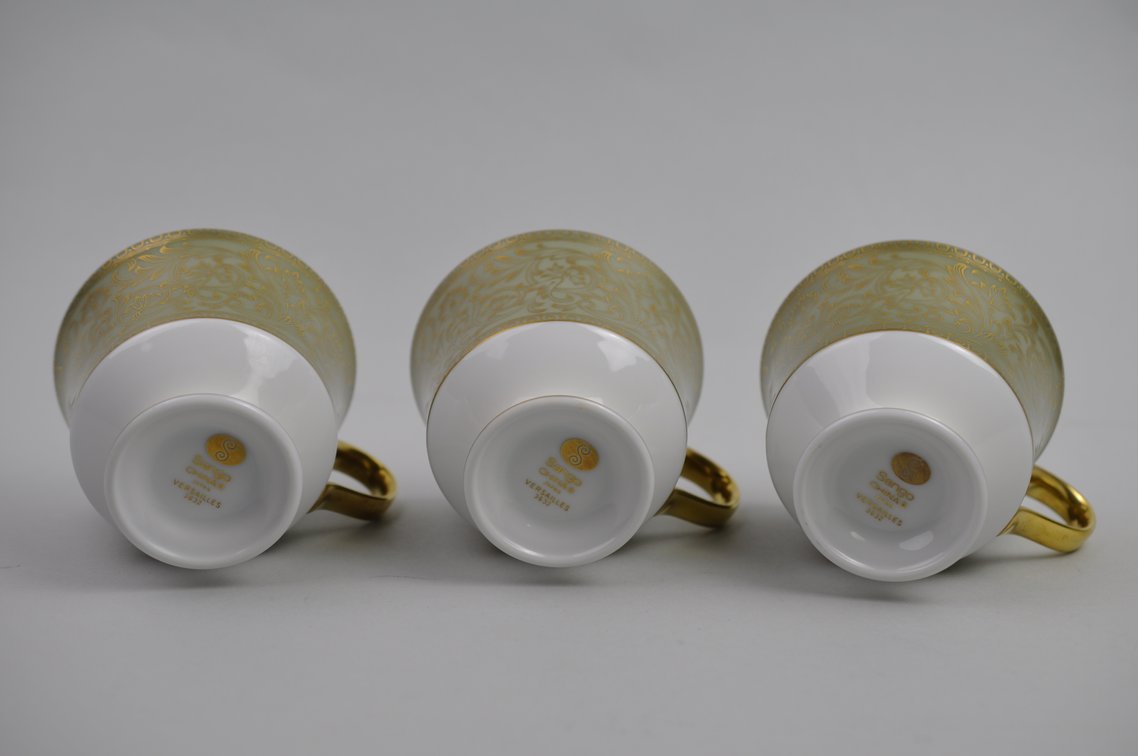 Sango Versailles Fine China Tea Set, photo 25 of 48