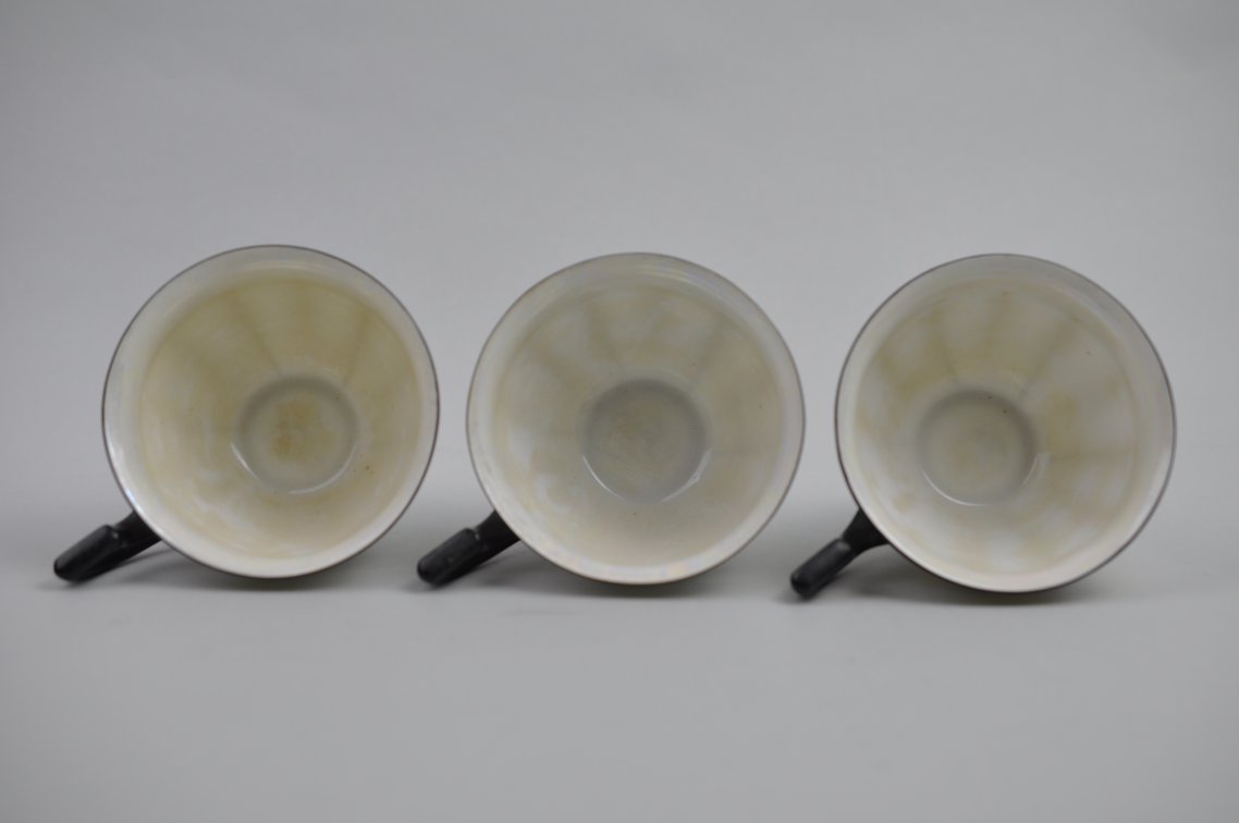 Czechoslovakia PALT White Pearl Tea Set, photo 28 of 55