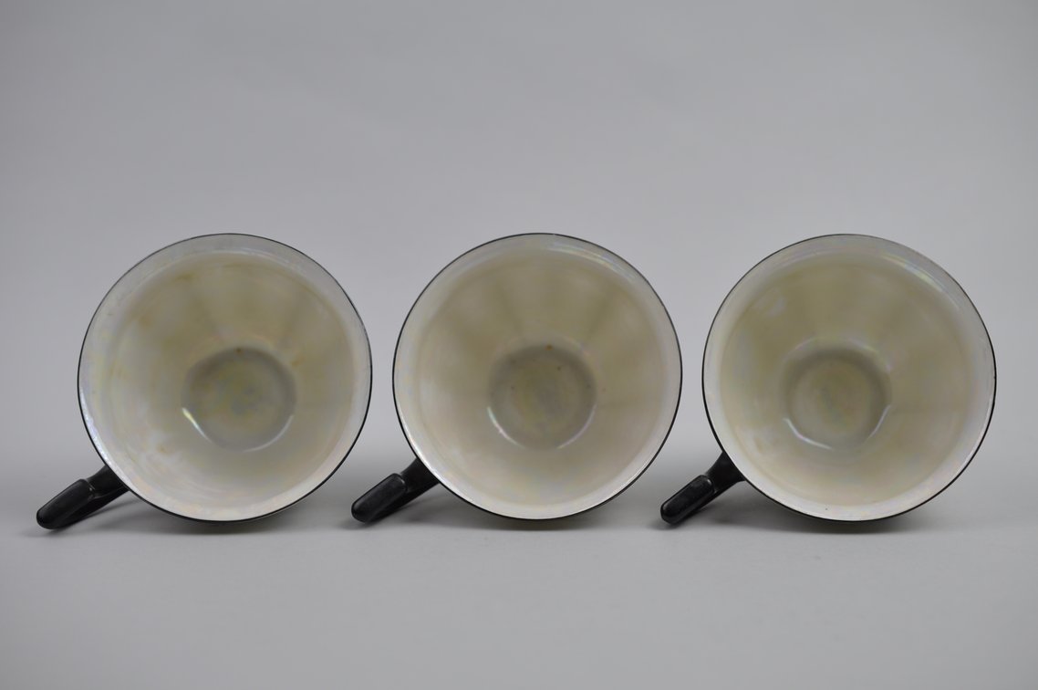 Czechoslovakia PALT White Pearl Tea Set, photo 36 of 55