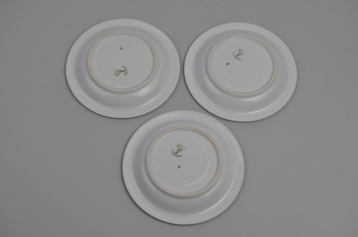 Czechoslovakia PALT White Pearl Tea Set, photo 46 of 55