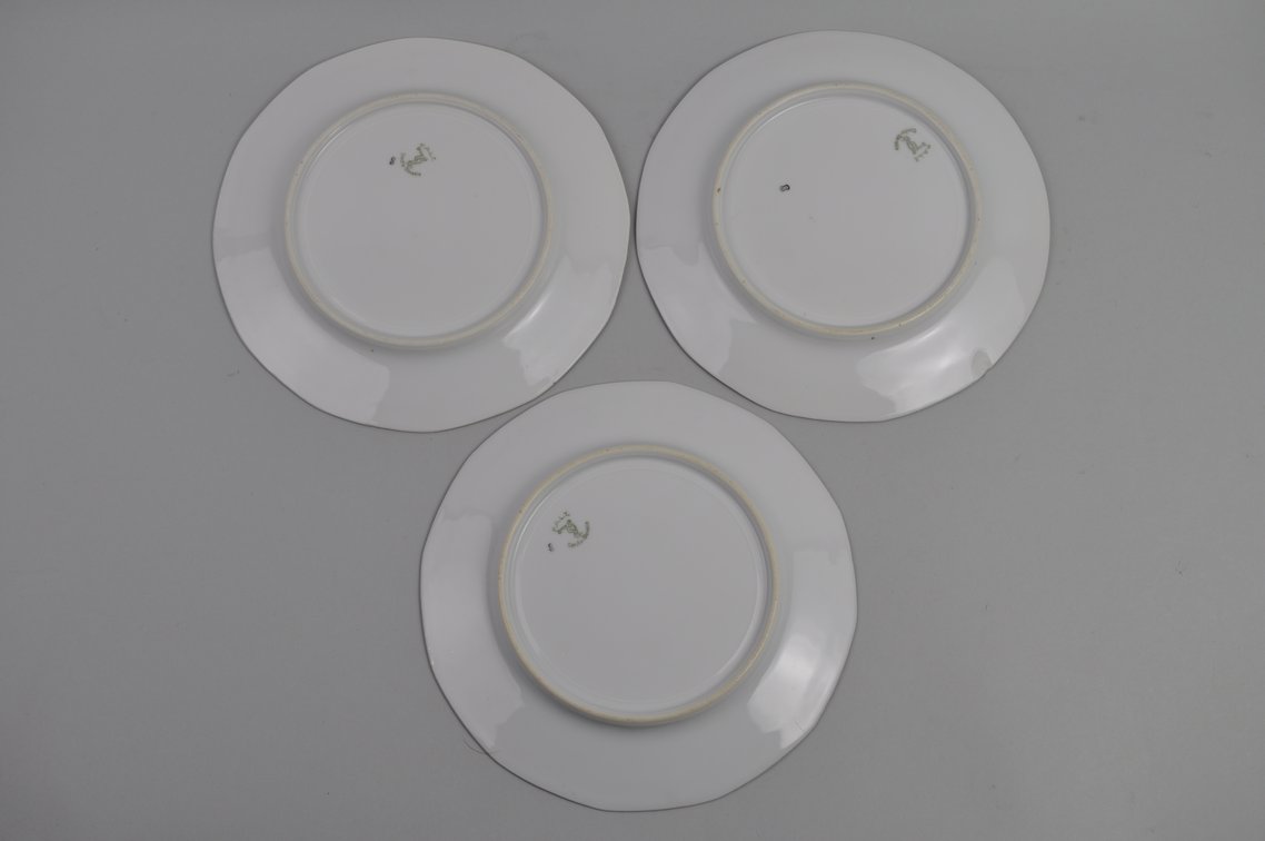 Czechoslovakia PALT White Pearl Tea Set, photo 54 of 55