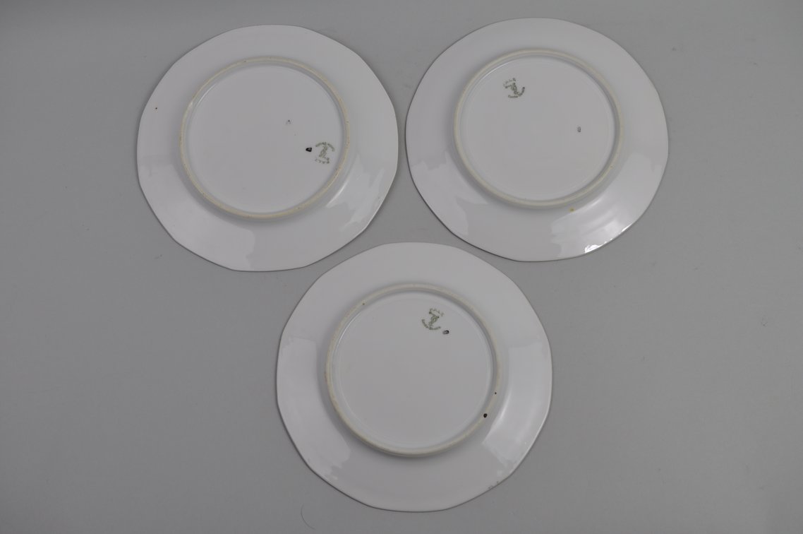 Czechoslovakia PALT White Pearl Tea Set, photo 50 of 55