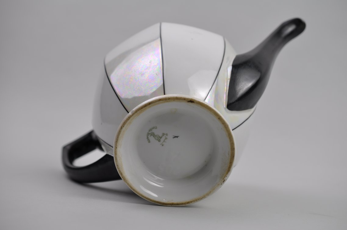 Czechoslovakia PALT White Pearl Tea Set, photo 10 of 55