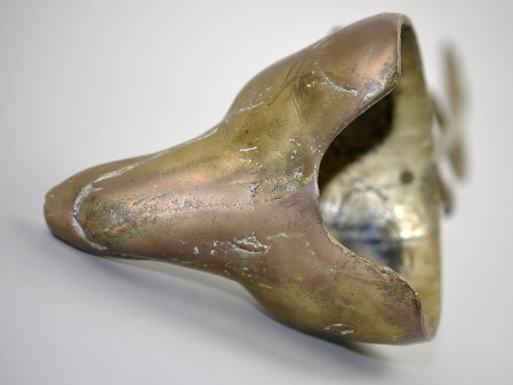 Brass Fox and Whip Doorstop, photo 16 of 16