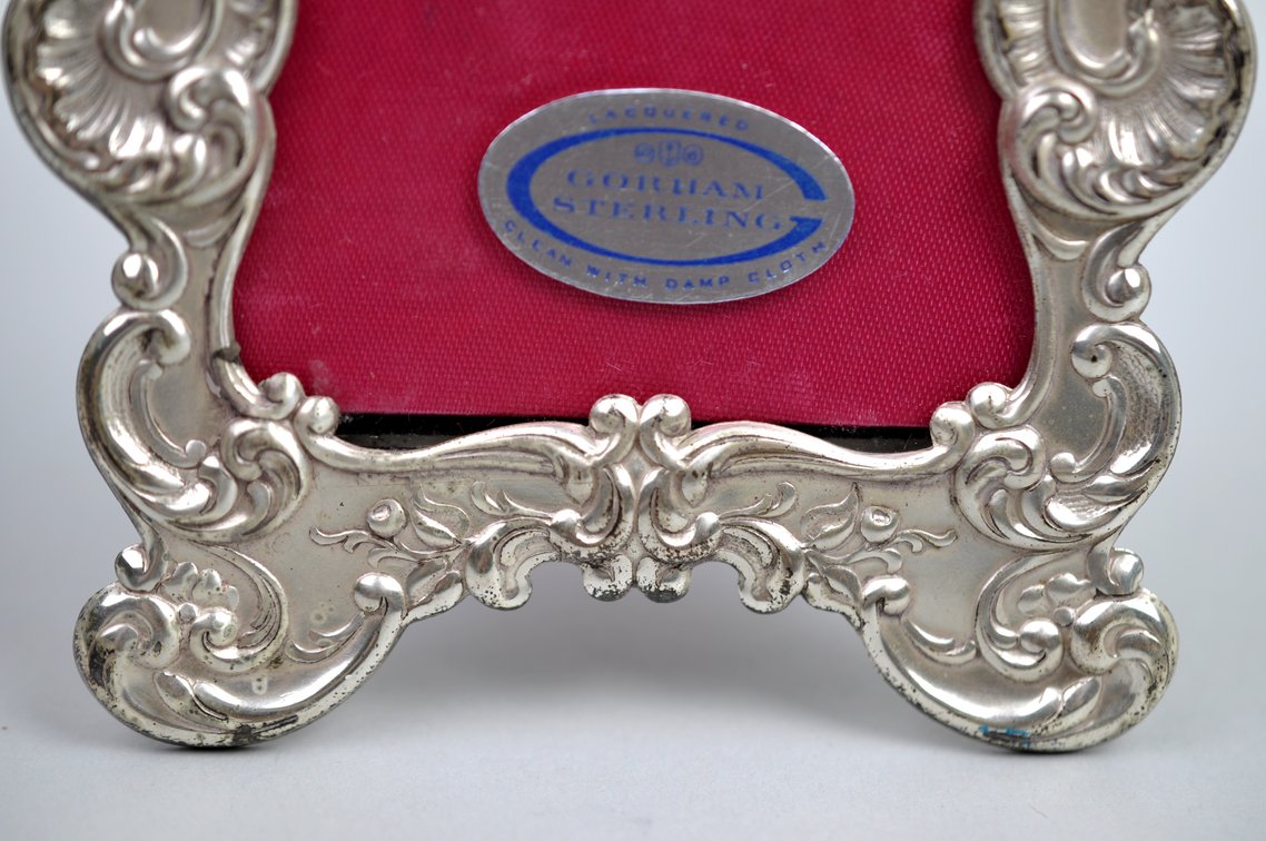 Gorham Sterling Silver Picture Frame