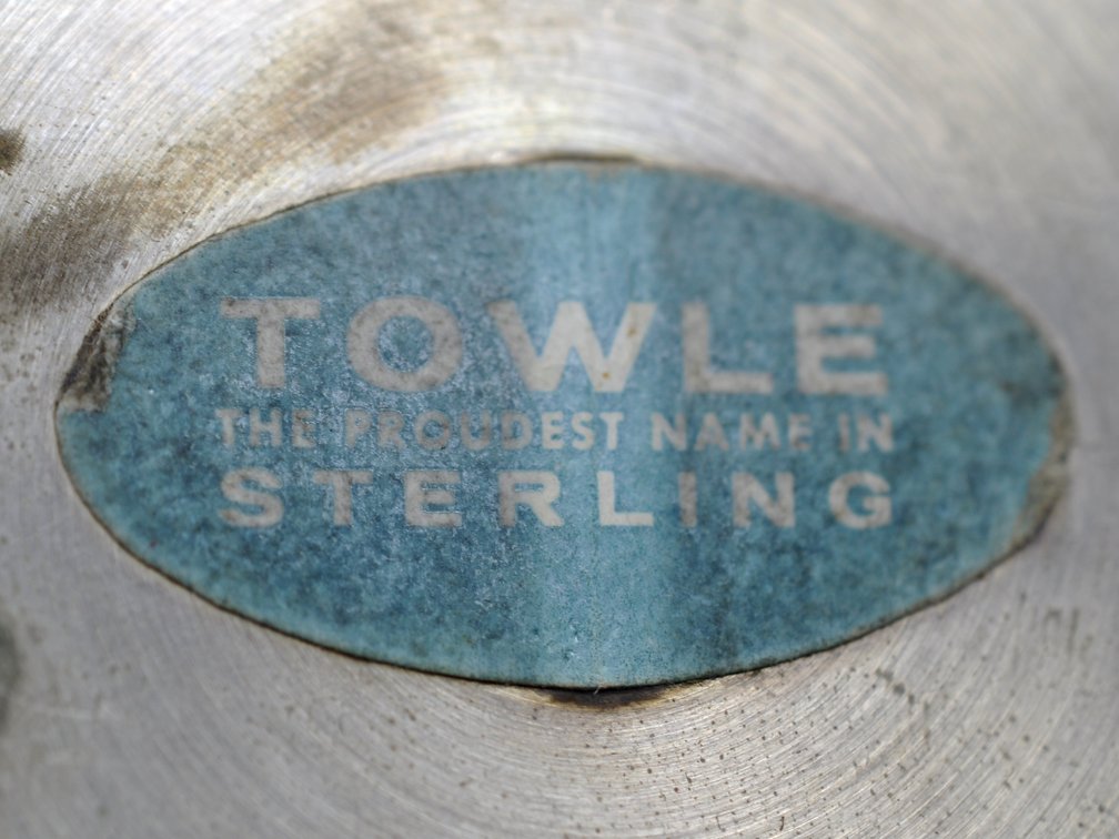 Towle Sterling Silver Baby Cup