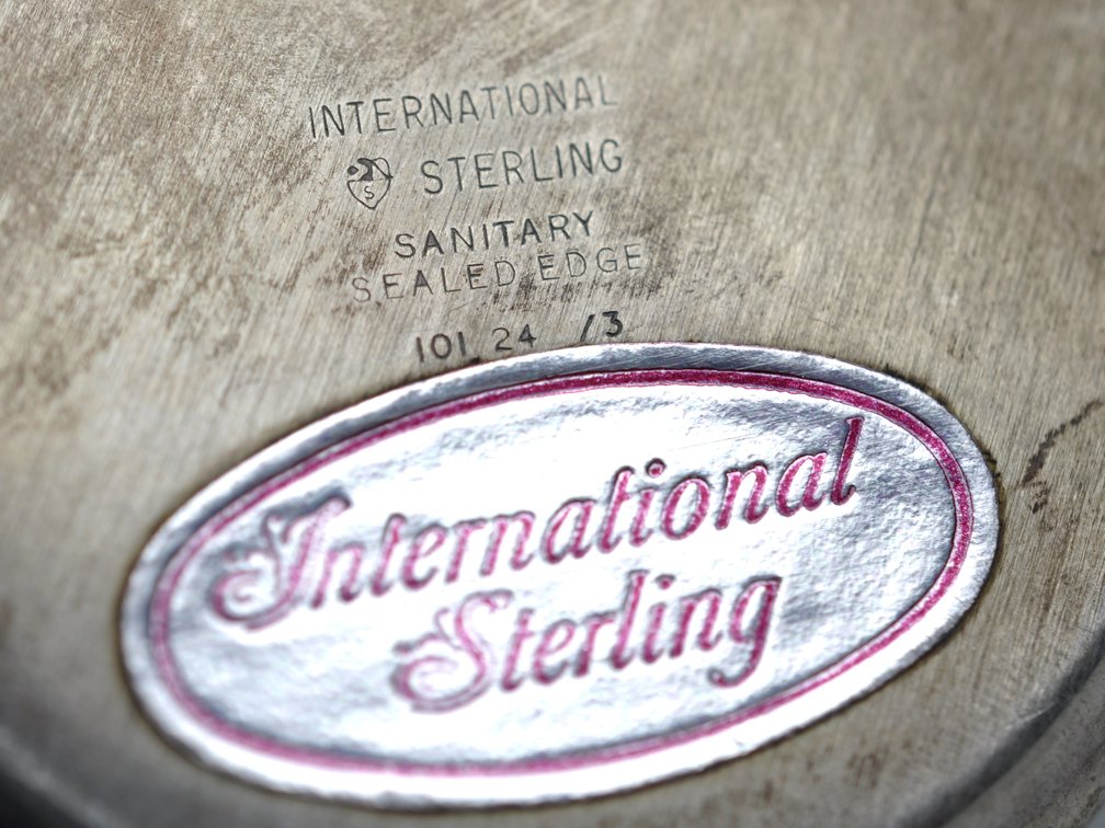 International Sterling Silver Baby Cup