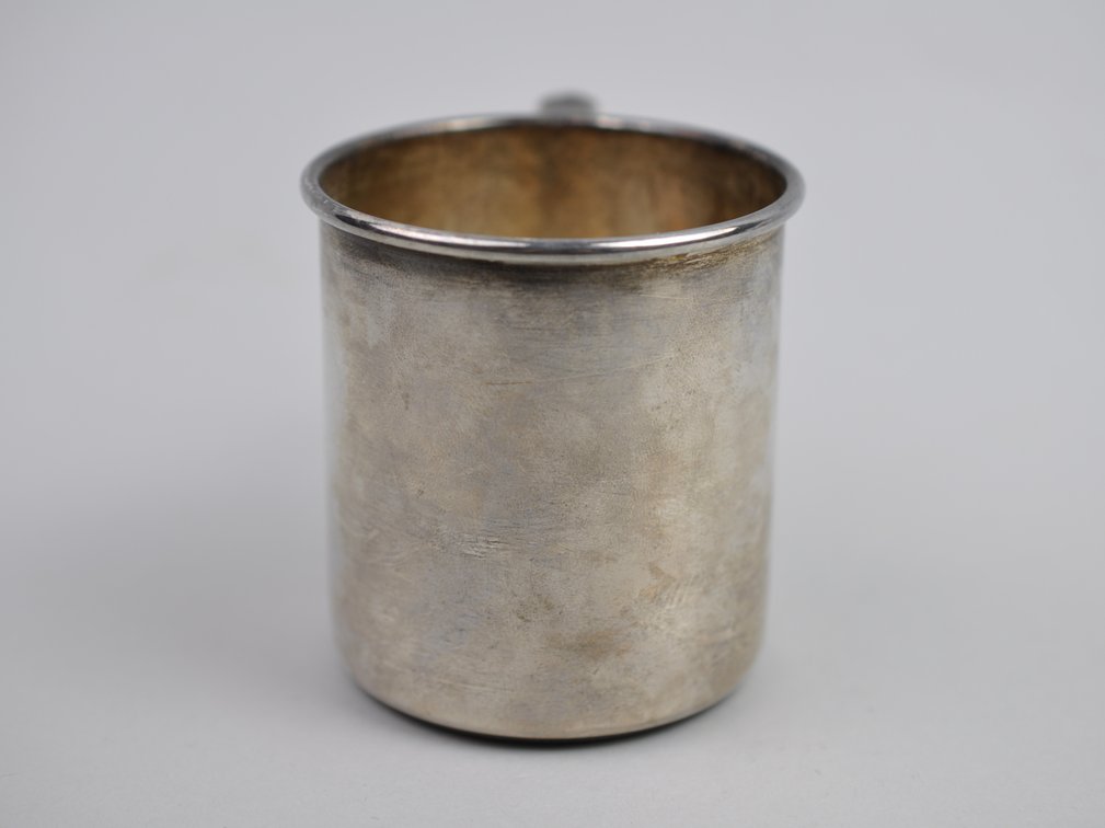 International Sterling Silver Baby Cup