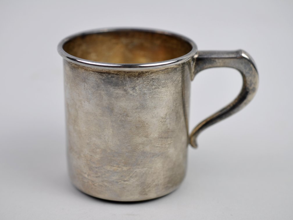 International Sterling Silver Baby Cup