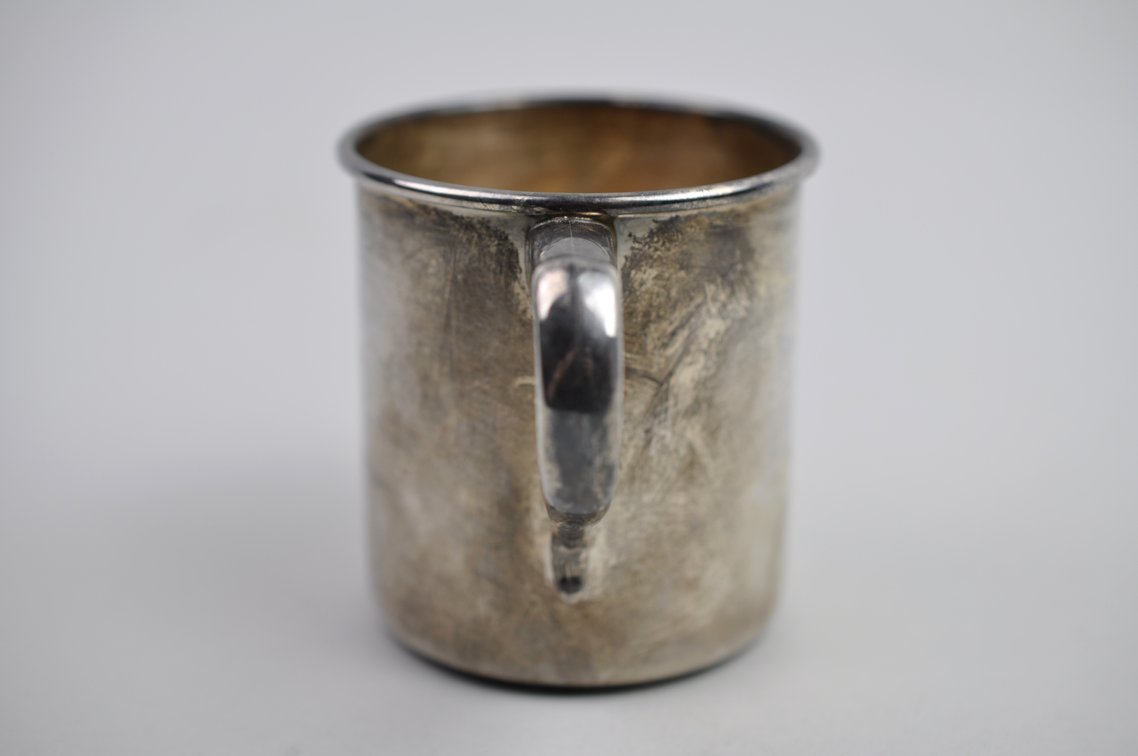 International Sterling Silver Baby Cup