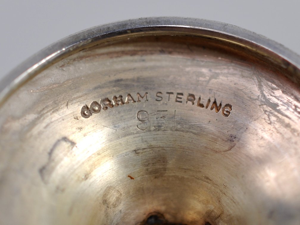Gorham Sterling Silver Cordial Cups