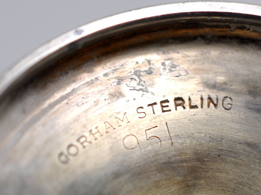 Gorham Sterling Silver Cordial Cups, photo 11 of 16