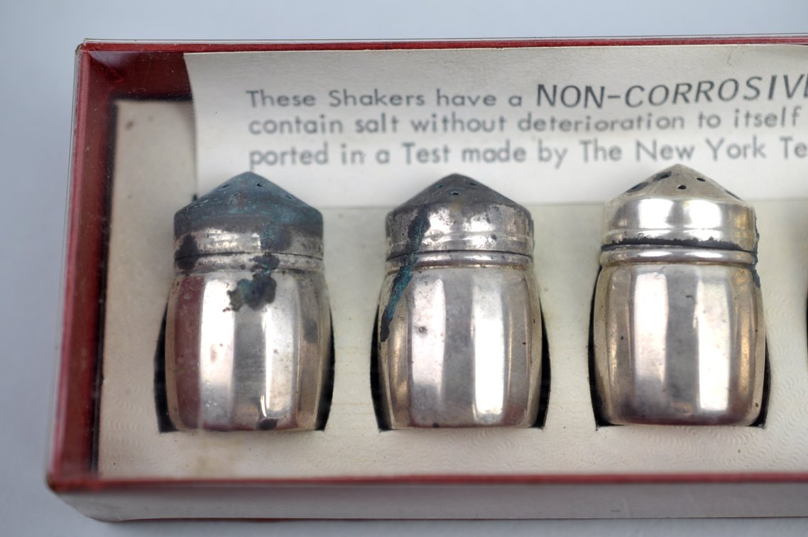 Sterling and Glass Tableware Collection, photo 3 of 19