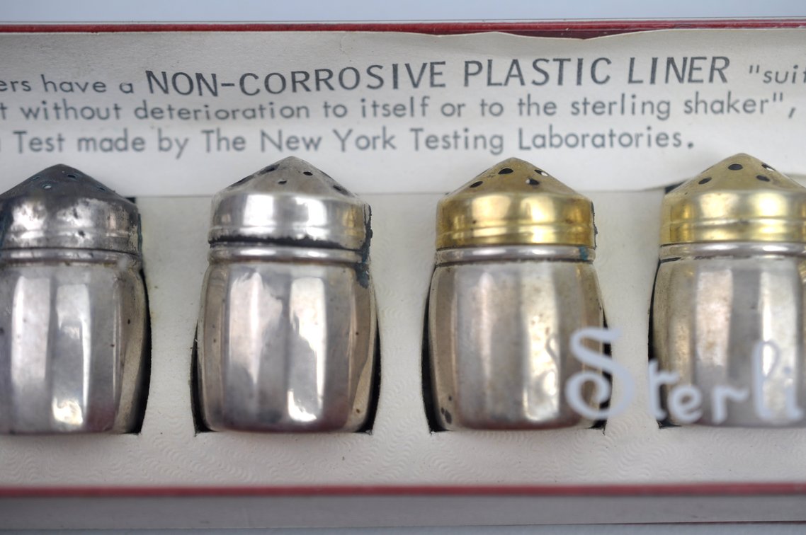 Sterling and Glass Tableware Collection, photo 4 of 19