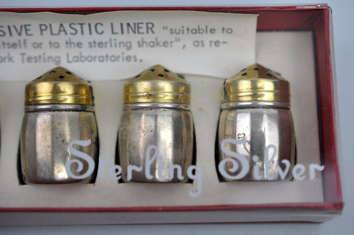 Sterling and Glass Tableware Collection, photo 5 of 19
