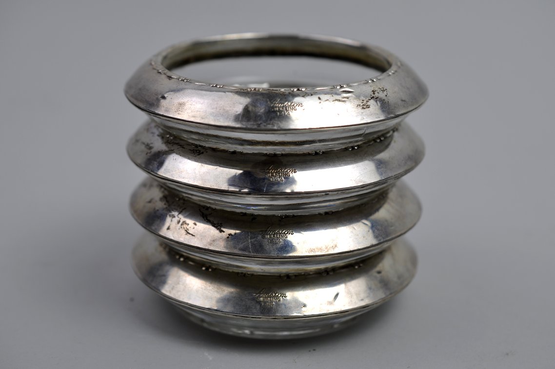 Sterling and Glass Tableware Collection, photo 15 of 19