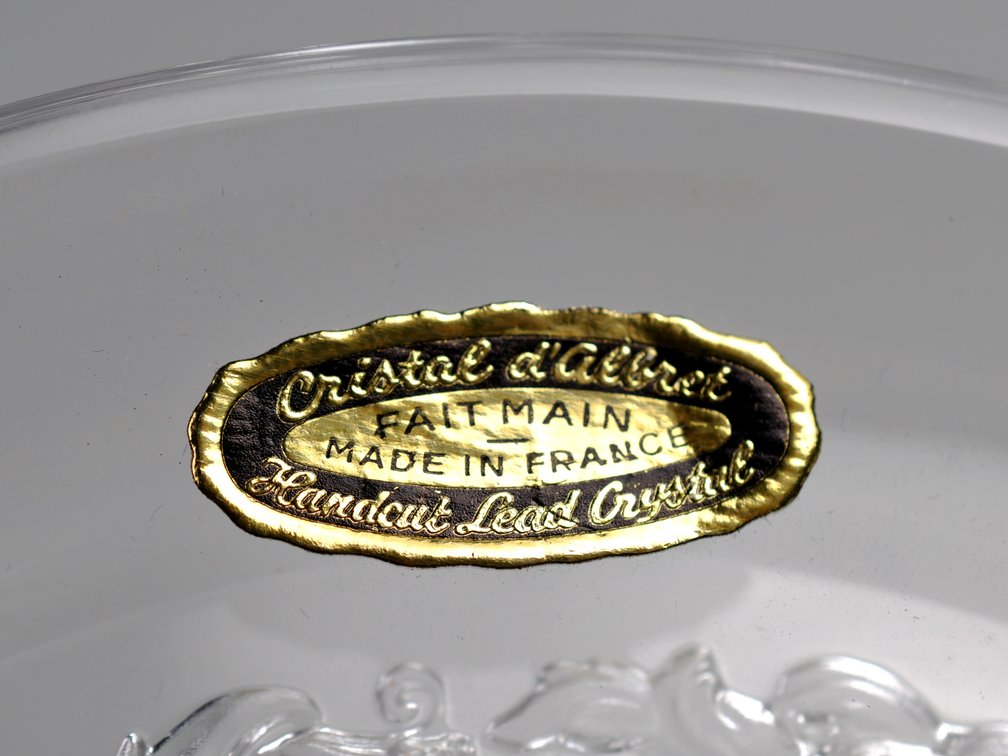 Cristalleries De Vianne Seasons Plates w/COAs