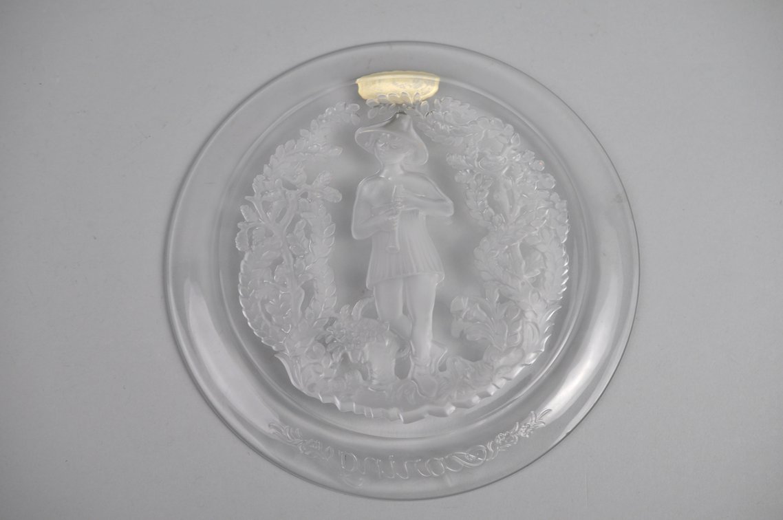 Cristalleries De Vianne Seasons Plates w/COAs, photo 11 of 52