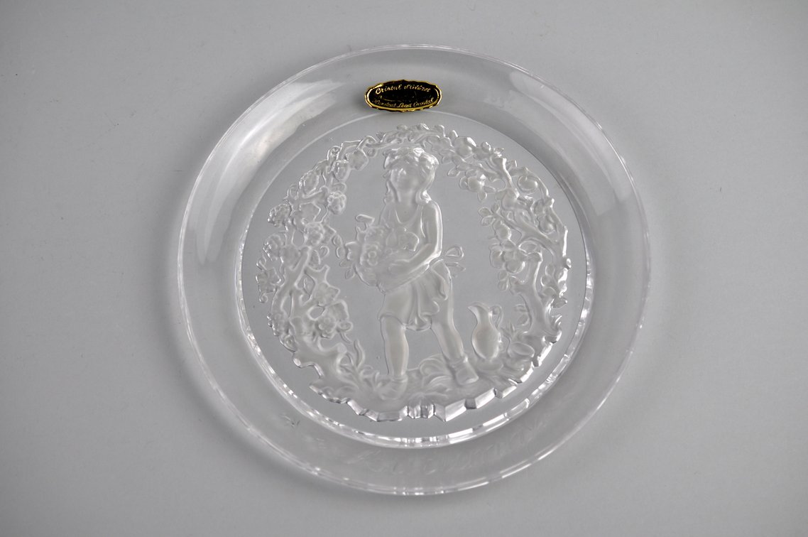 Cristalleries De Vianne Seasons Plates w/COAs, photo 30 of 52