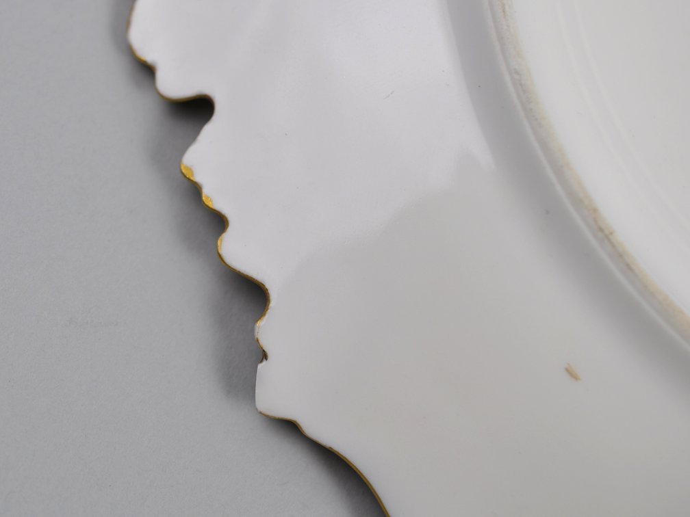 M. Redon Limoges Cabinet Plate