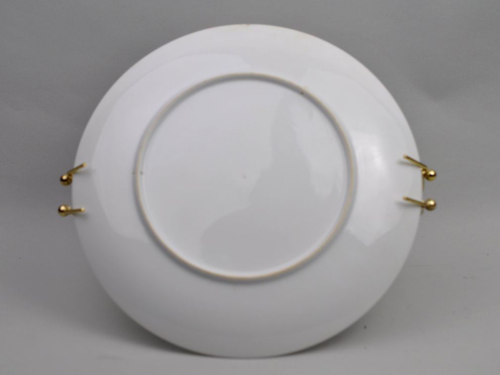 Floral Display Plates